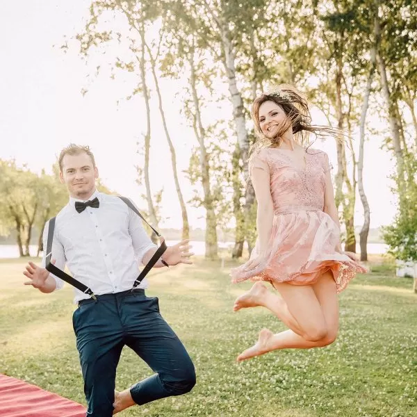 Cununie civila in aer liber Maria & George