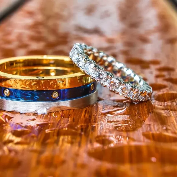 Detaliu verighete casatorie Celia si Ardeli