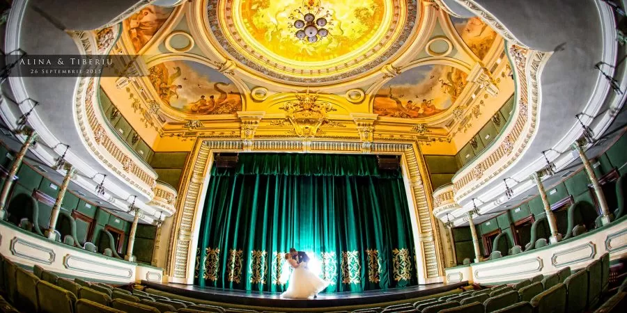 Editare album foto profesional Alina si Tiberiu