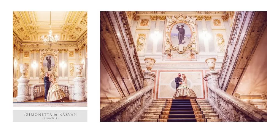 Editare foto profesionala album nunta de vis