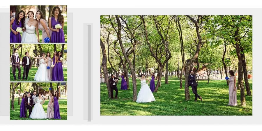 Editare fotografii album fotocarte nunta Gabi si Catalin