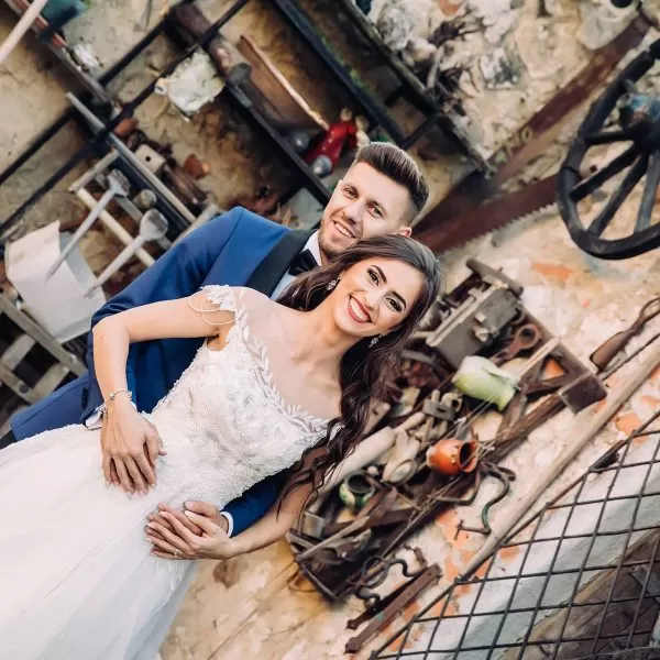 Fotograf trash the dress Sibiu