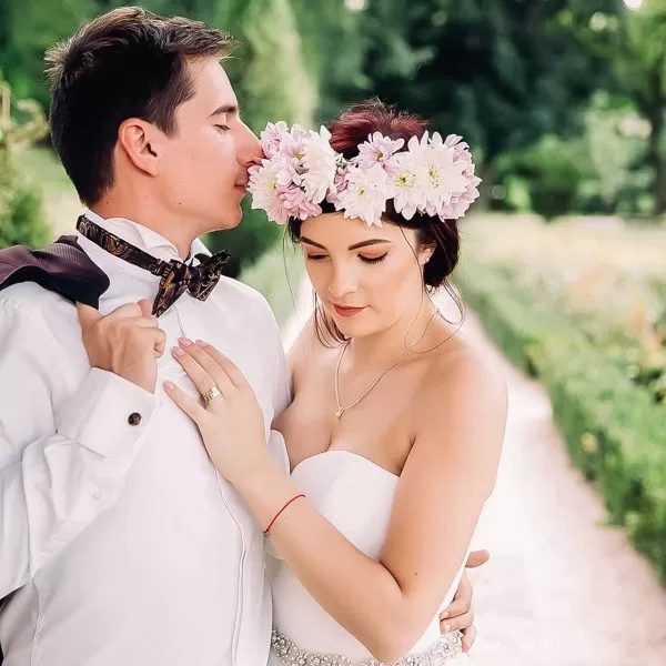 Fotograf trash the dress palat Mogosioaia