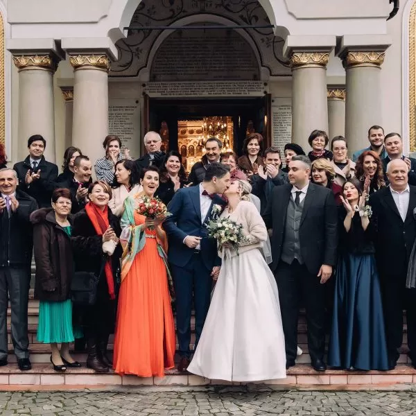 Fotografie biserica sector patru