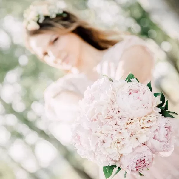 Fotografie buchet starea civila Ioana