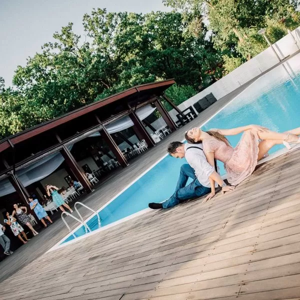 Fotografie ceremonie cununie civila Maria si George