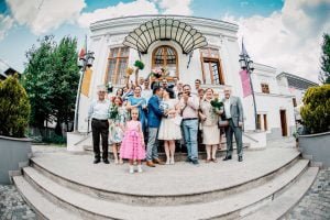 Fotografie de grup la starea civila sector 3 Bucuresti