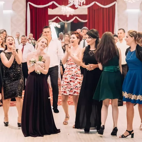 Fotografie de nunta prinsul buchetului