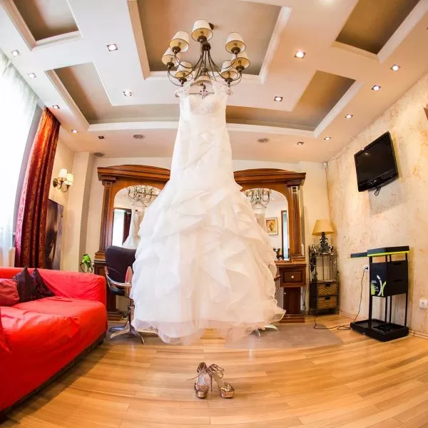 Fotografie detaliu rochie de mireasa Cristina