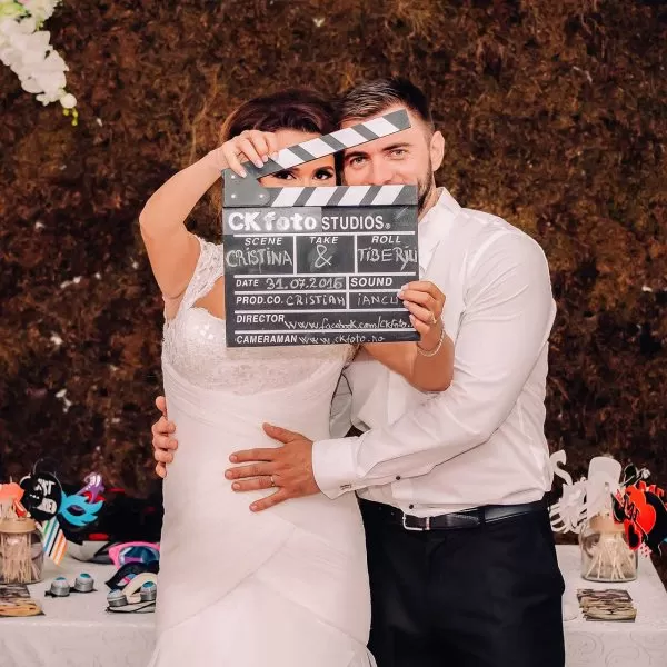 Fotografie nunta props accesorii photobooth