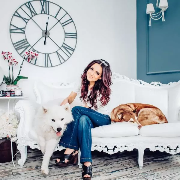 Fotografie pregatiri in detaliu Monica