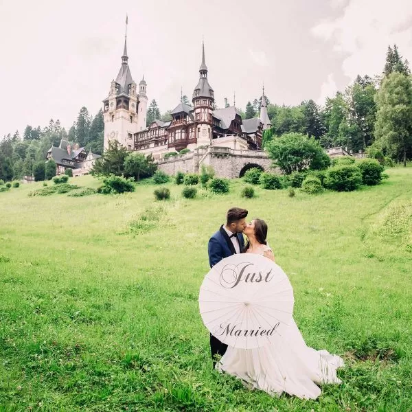 Fotografie trash the dress la Peles
