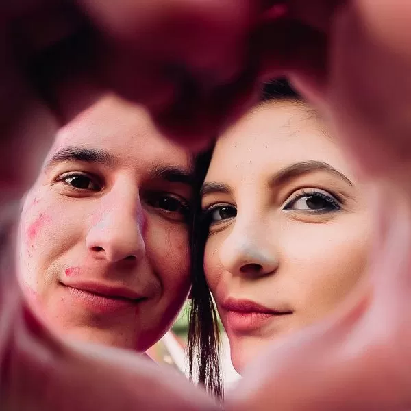 Fotografie trash the dress portret miri Gabi si Catalin