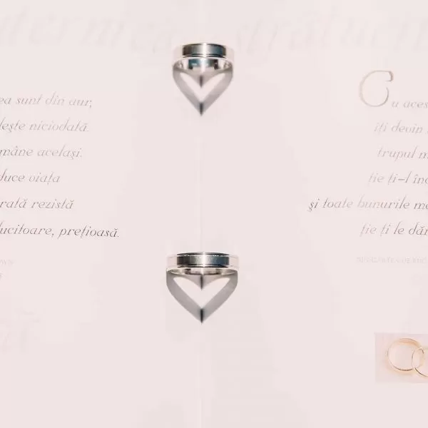 Fotografie verighete nunta Cristina