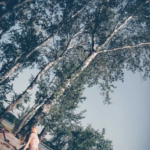 Maria la fotografii dupa cununie