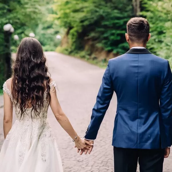 Sedinta foto dupa nunta la munte