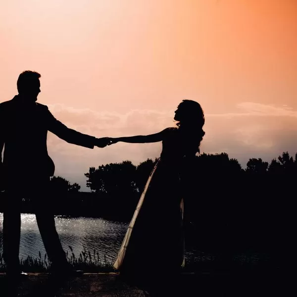 Sedinta foto trash the dress Comana