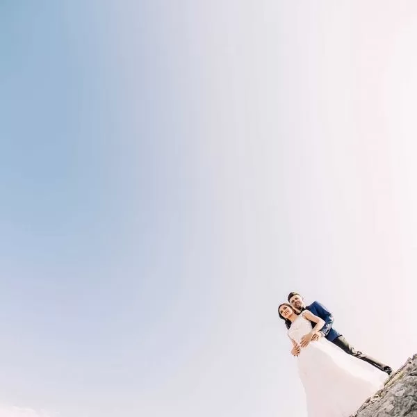 Trash the dress Rasnov pe cetate