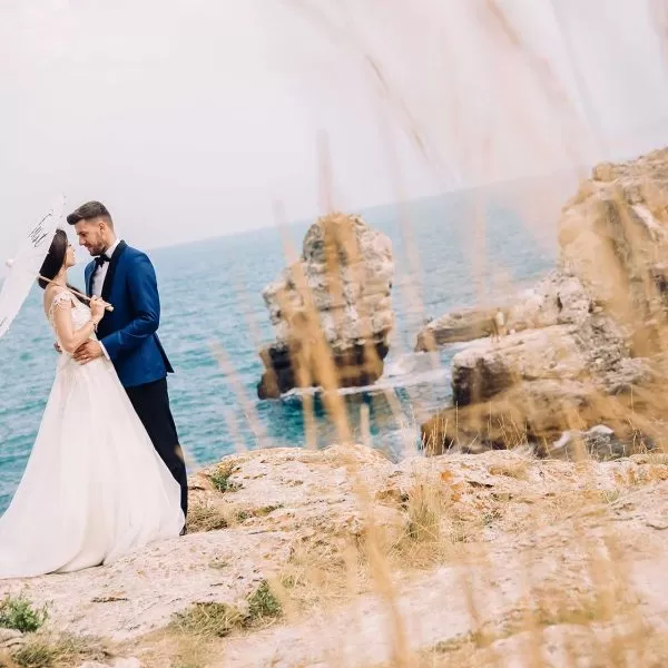 Trash the dress romantica in Bulgaria