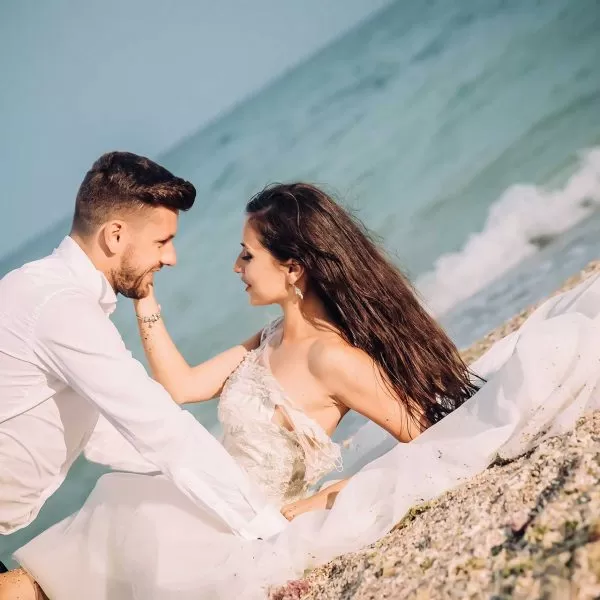 Trash the dress sexy