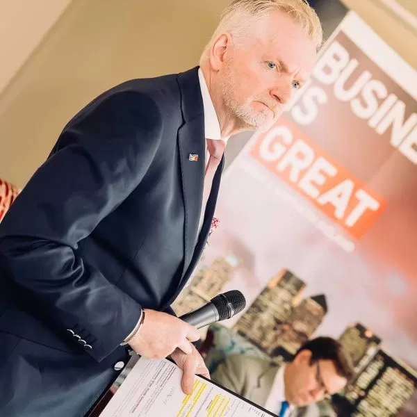 Eveniment corporate organizat de brcc