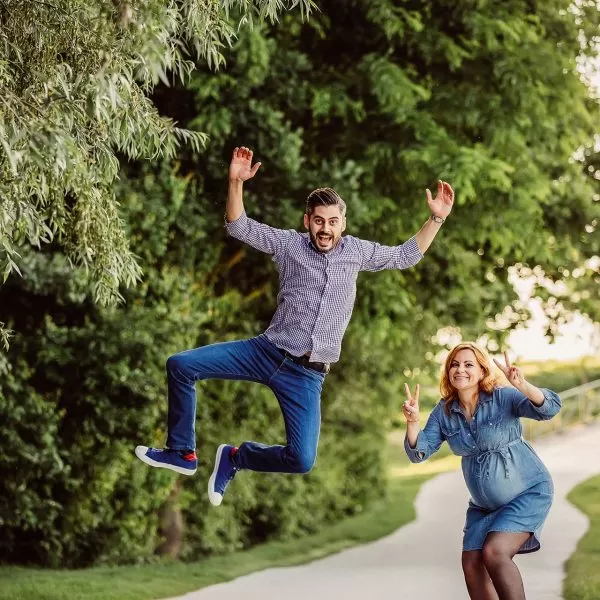 Fotograf gravide tatic sarind