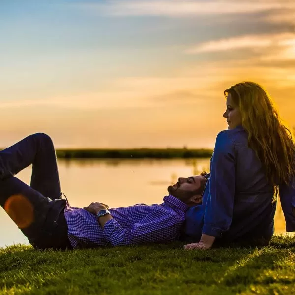 Fotografie maternitate la apus