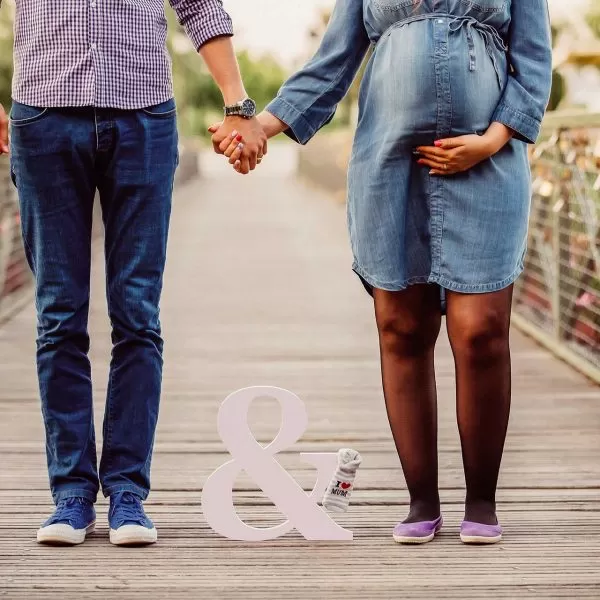 Fotografie maternitate pe ponton