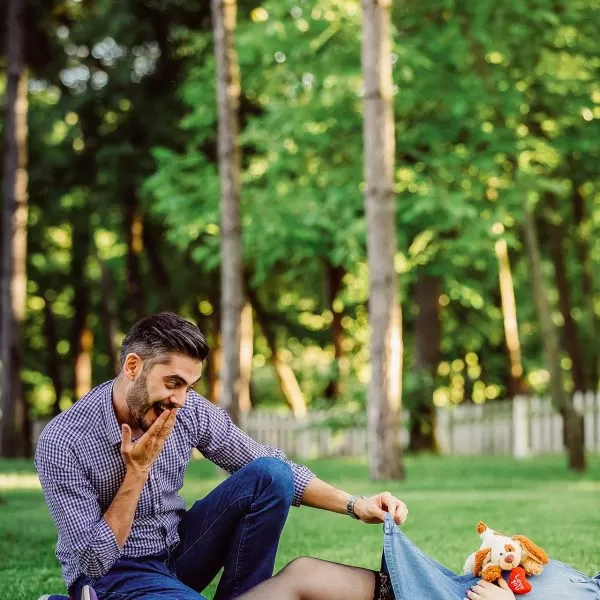 Fotografie maternitate tatic