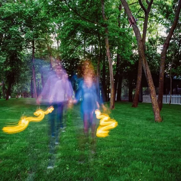 Fotografie pentru gravide abstracta