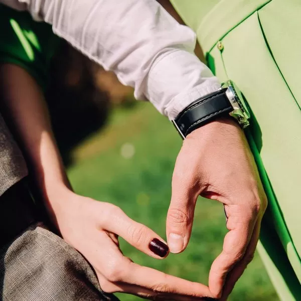 Inimioara din palme save the date