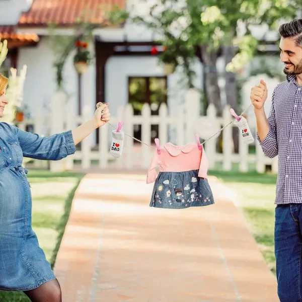 Parinti la sedinta foto inainte de nastere