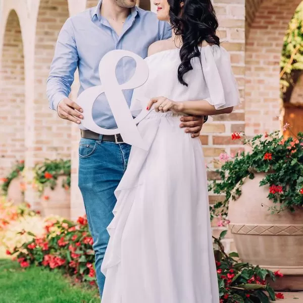 Sedinta foto save the date la Comana