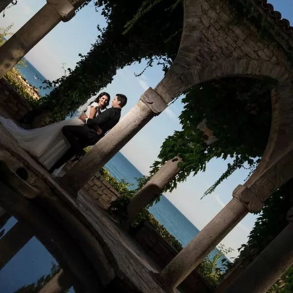 Sedinta foto trash the dress in Bulgaria