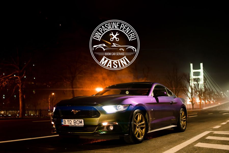 Boom Car Service – Mustang GT