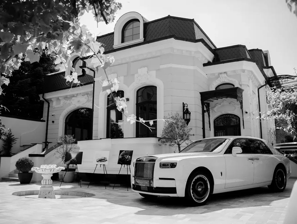 Rolls Royce Corporate Event BW