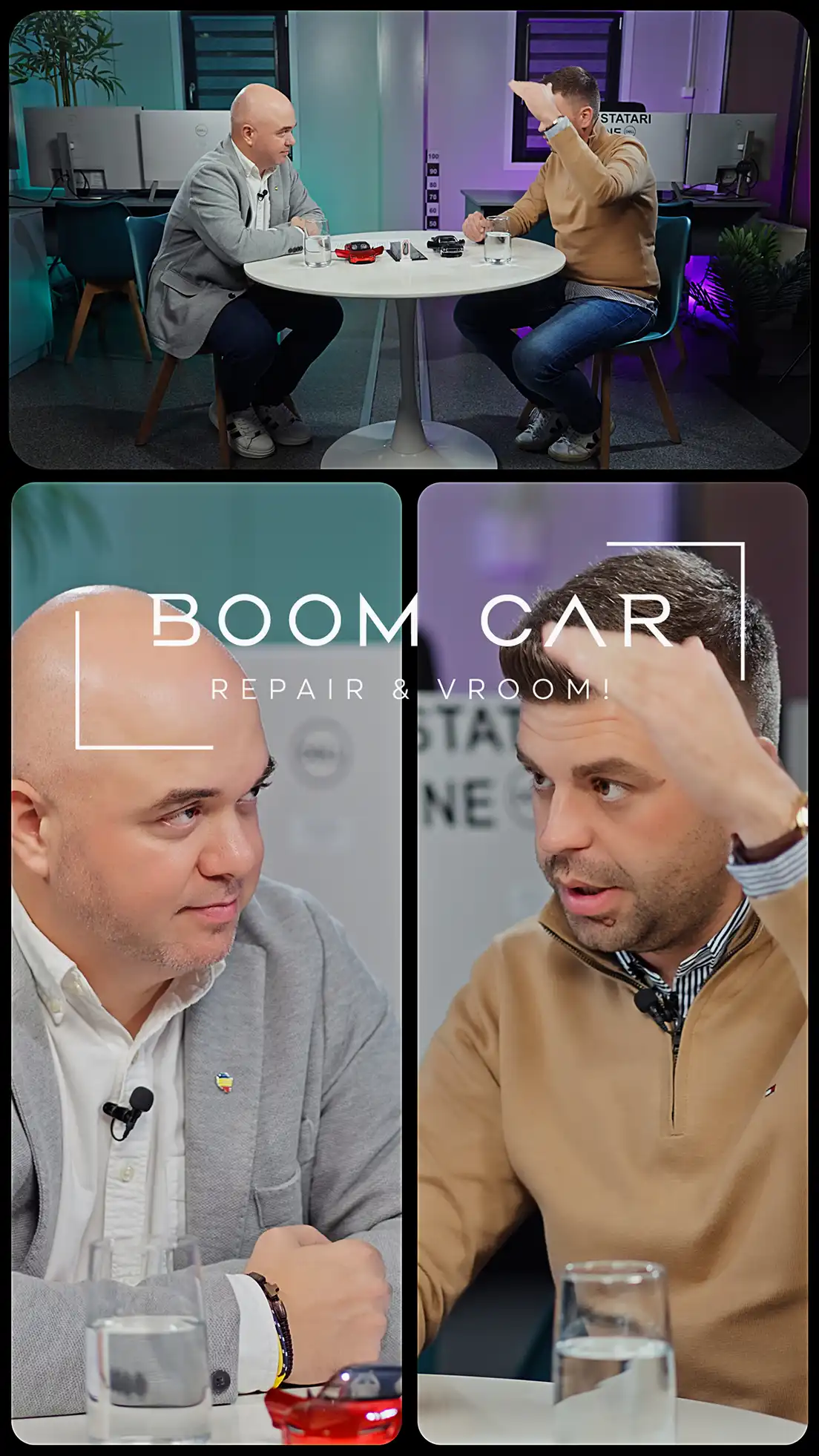 Reel Podcast Boom Car Service