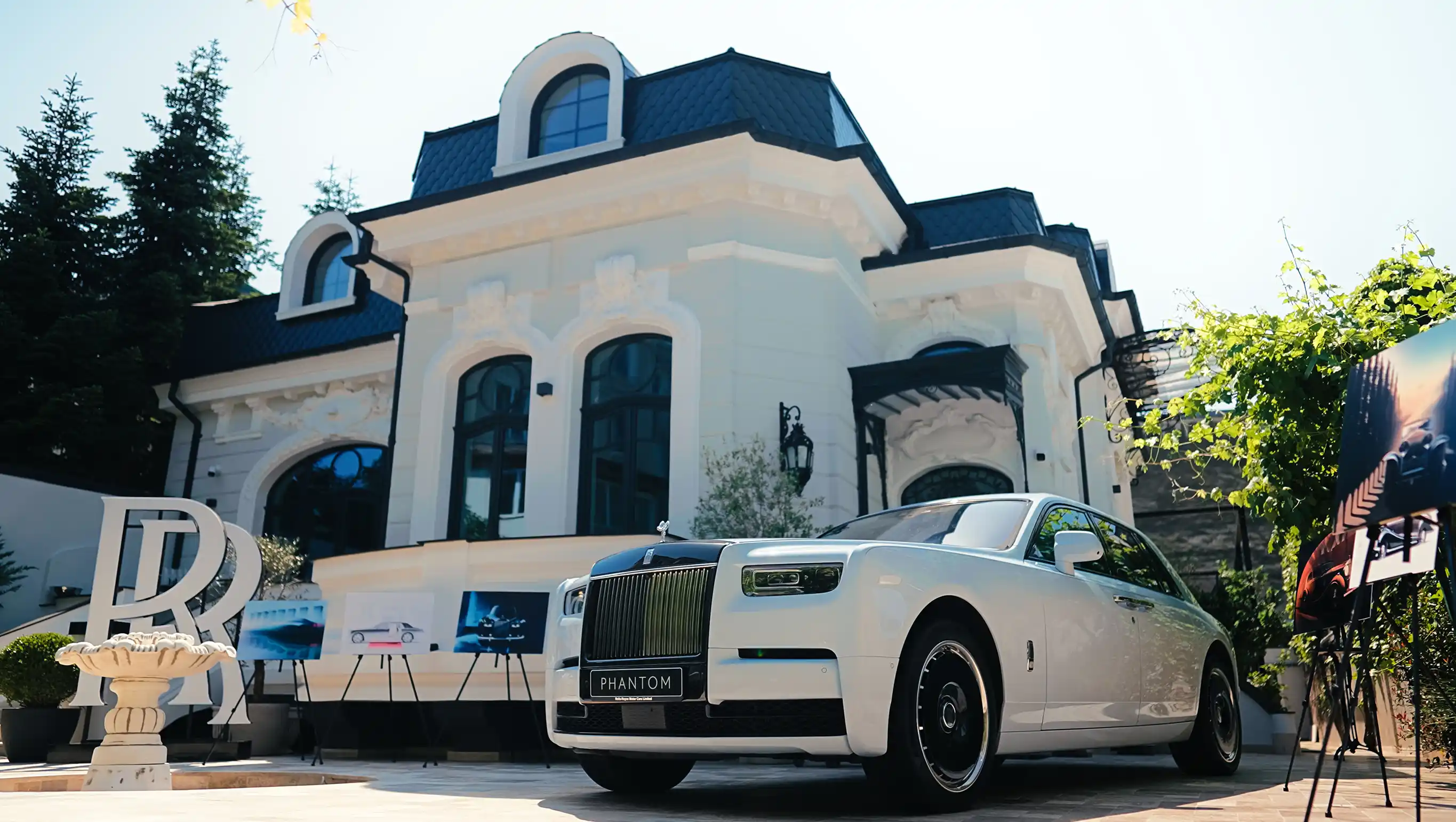 Rolls Royce Before Photo