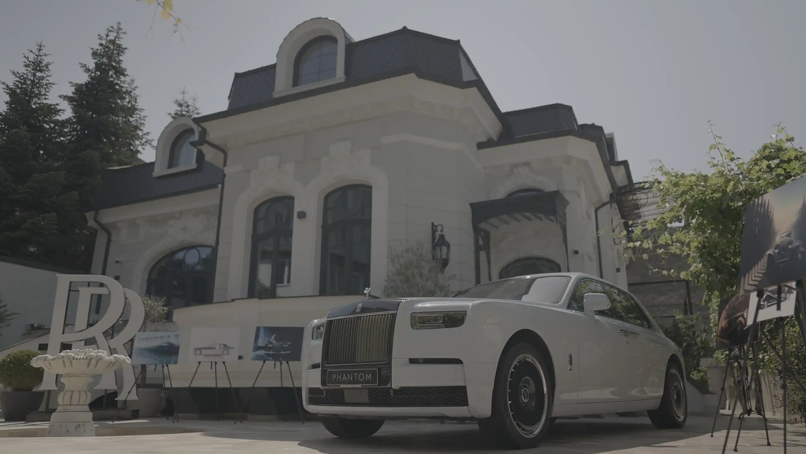 Rolls Royce Before Photo